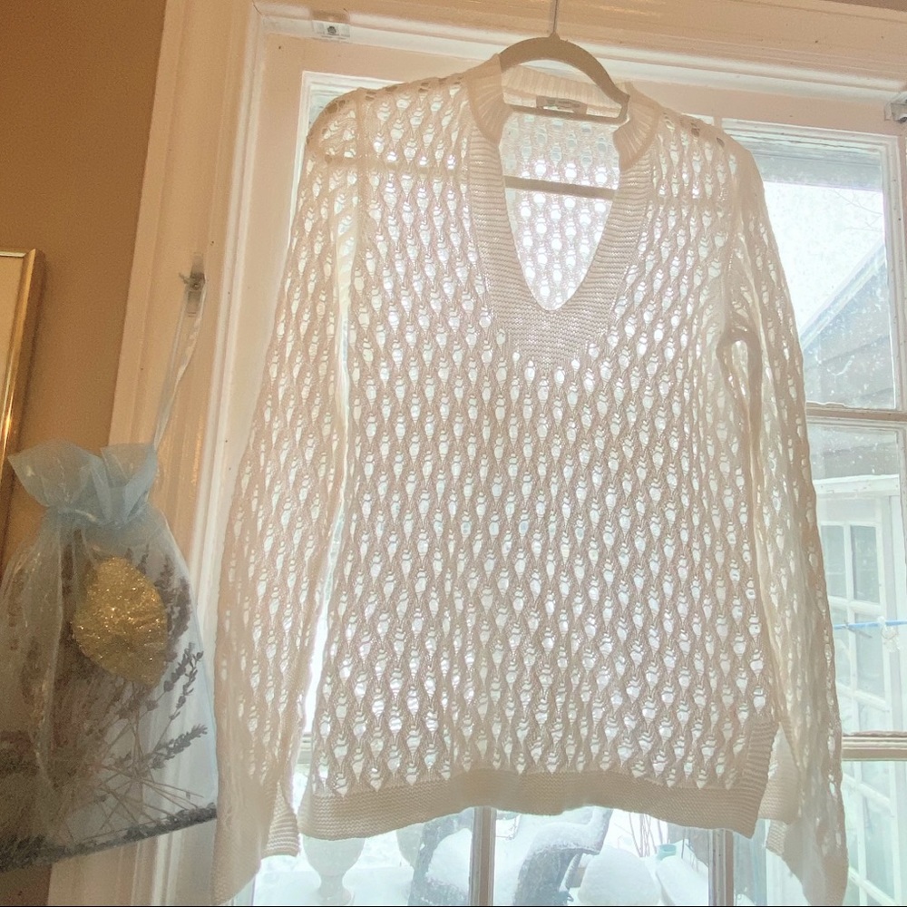 Kinross Cotton Sweater Size Small